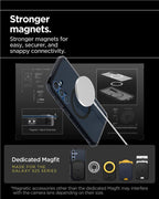Spigen Ultra Hybrid MagSafe, frost black - Samsung Galaxy S25