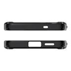 Spigen Ultra Hybrid MagSafe, frost black - Samsung Galaxy S25