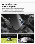 Spigen Tough Armor MagSafe, čierna - Samsung Galaxy S25