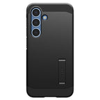 Spigen Tough Armor MagSafe, čierna - Samsung Galaxy S25