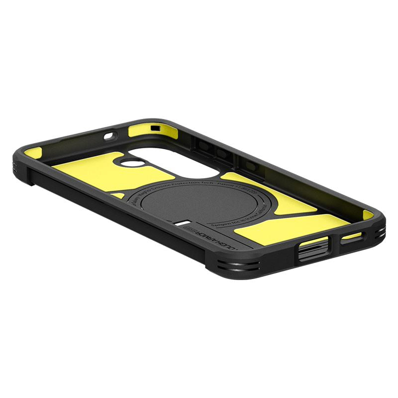 Spigen Tough Armor MagSafe, abyss green - Samsung Galaxy S25