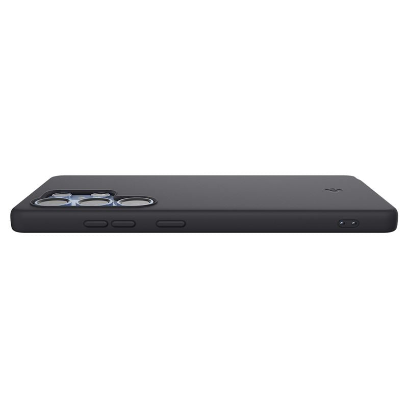 Spigen Silicone Fit MagSafe, čierny - Samsung Galaxy S25 Ultra
