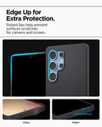 Spigen Silicone Fit MagSafe, čierny - Samsung Galaxy S25 Ultra