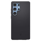 Spigen Silicone Fit MagSafe, čierny - Samsung Galaxy S25 Ultra