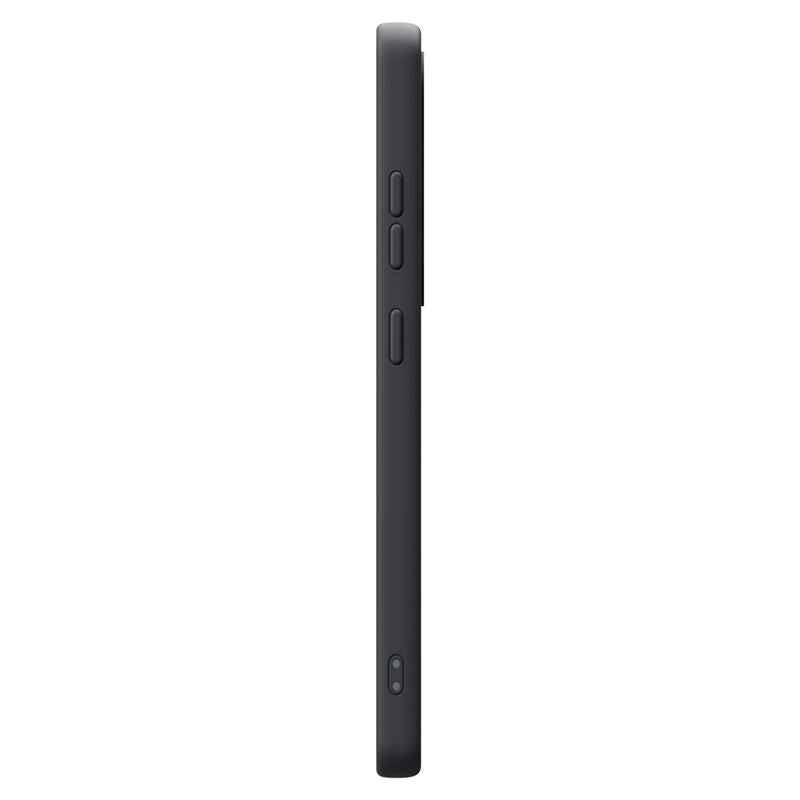 Spigen Silicone Fit MagSafe, čierny - Samsung Galaxy S25 Ultra