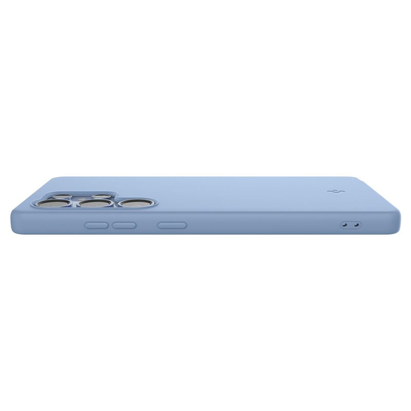 Spigen Silicone Fit MagSafe, sapphire blue - Samsung Galaxy S25 Ultra