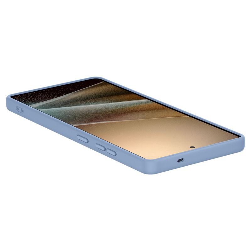 Spigen Silicone Fit MagSafe, sapphire blue - Samsung Galaxy S25 Ultra