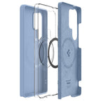 Spigen Silicone Fit MagSafe, sapphire blue - Samsung Galaxy S25 Ultra