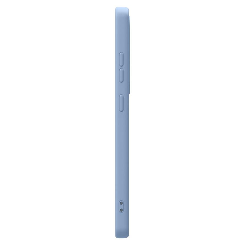Spigen Silicone Fit MagSafe, sapphire blue - Samsung Galaxy S25 Ultra