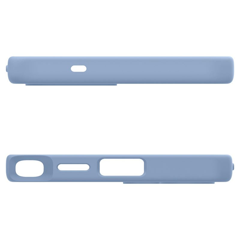Spigen Silicone Fit MagSafe, sapphire blue - Samsung Galaxy S25 Ultra