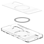 Spigen Ultra Hybrid S MagSafe, clear white - Samsung Galaxy S25