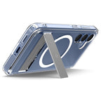 Spigen Ultra Hybrid S MagSafe, clear white - Samsung Galaxy S25