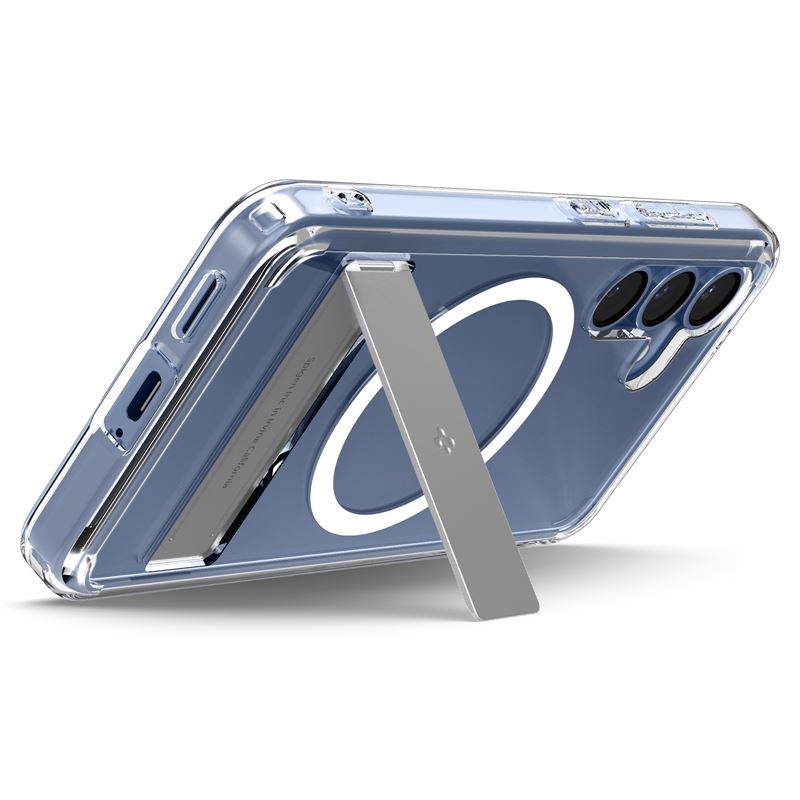 Spigen Ultra Hybrid S MagSafe, clear white - Samsung Galaxy S25