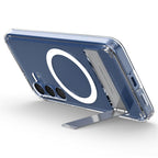 Spigen Ultra Hybrid S MagSafe, clear white - Samsung Galaxy S25