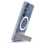 Spigen Ultra Hybrid S MagSafe, clear white - Samsung Galaxy S25