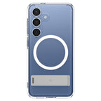 Spigen Ultra Hybrid S MagSafe, clear white - Samsung Galaxy S25
