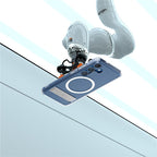 Spigen Ultra Hybrid S MagSafe, clear white - Samsung Galaxy S25