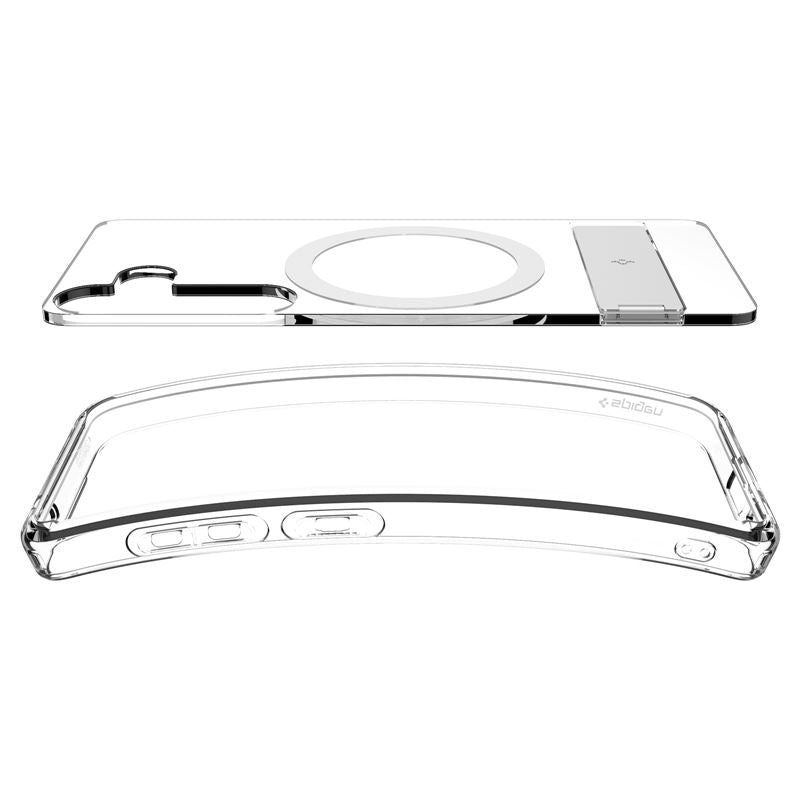 Spigen Ultra Hybrid S MagSafe, clear white - Samsung Galaxy S25