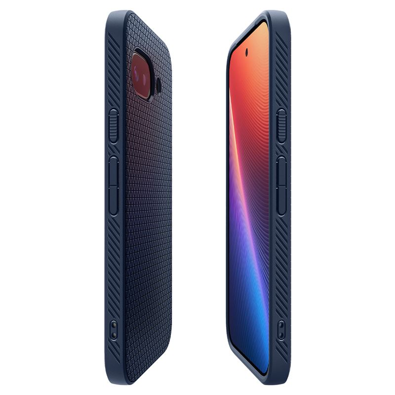 Spigen Liquid Air, námornícka modrá – Google Pixel 9a