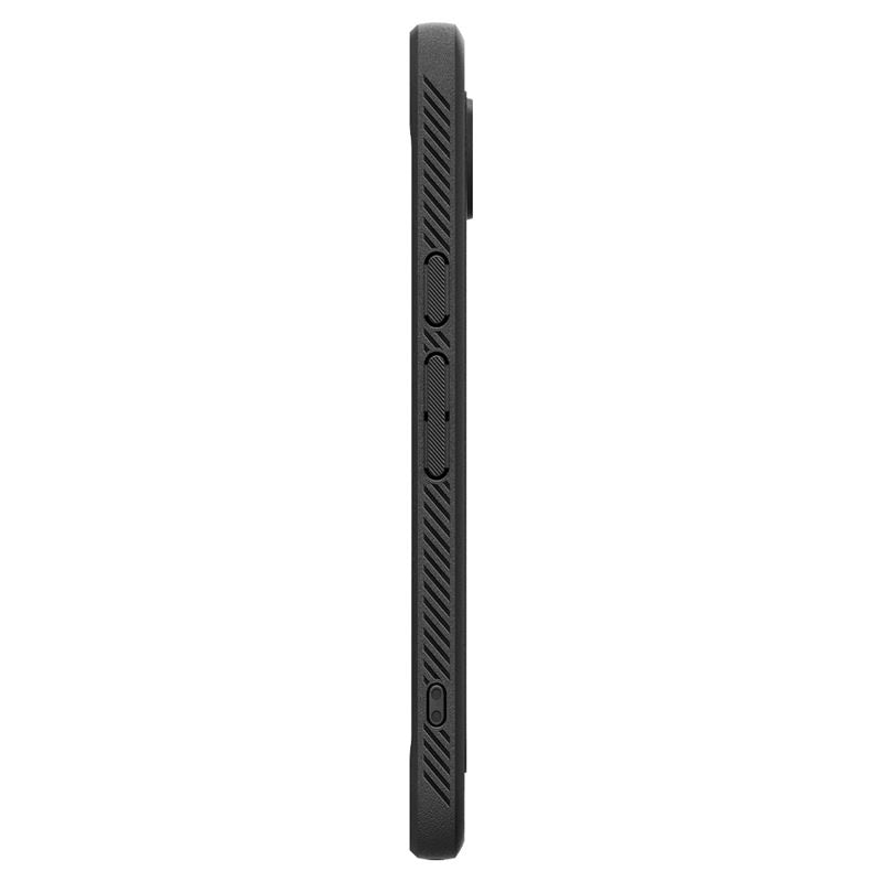 Spigen Rugged Armor MagSafe, matte black - Google Pixel 9a