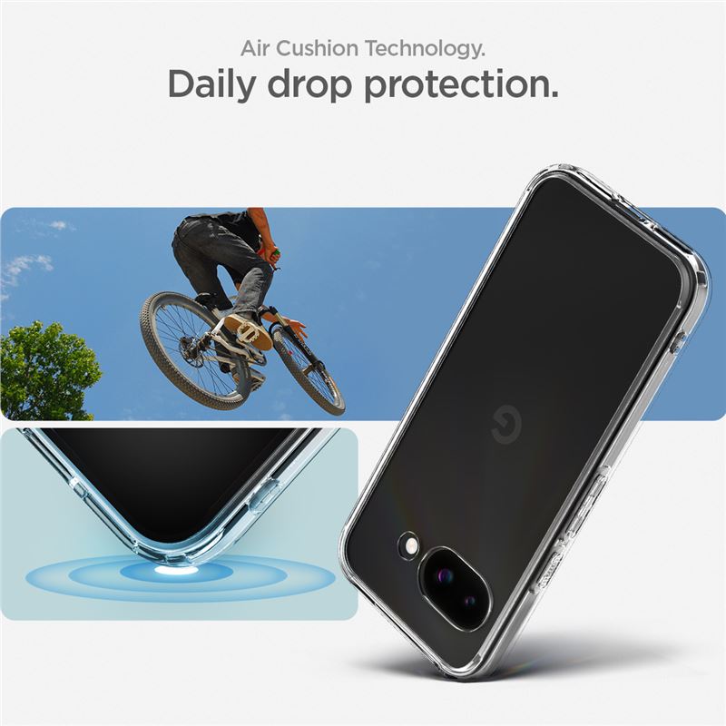Spigen Ultra Hybrid, crystal clear - Google Pixel 9a
