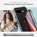 Spigen Ultra Hybrid, crystal clear - Google Pixel 9a