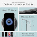 Spigen Ultra Hybrid, crystal clear - Google Pixel 9a