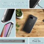 Spigen Ultra Hybrid, crystal clear - Google Pixel 9a