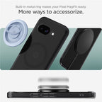 Spigen Ultra Hybrid MagSafe frost black - Google Pixel 9a