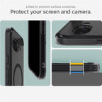 Spigen Ultra Hybrid MagSafe frost black - Google Pixel 9a