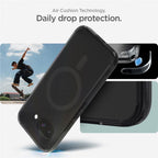 Spigen Ultra Hybrid MagSafe frost black - Google Pixel 9a