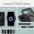Spigen Ultra Hybrid MagSafe frost black - Google Pixel 9a