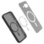 Spigen Ultra Hybrid MagSafe frost black - Google Pixel 9a