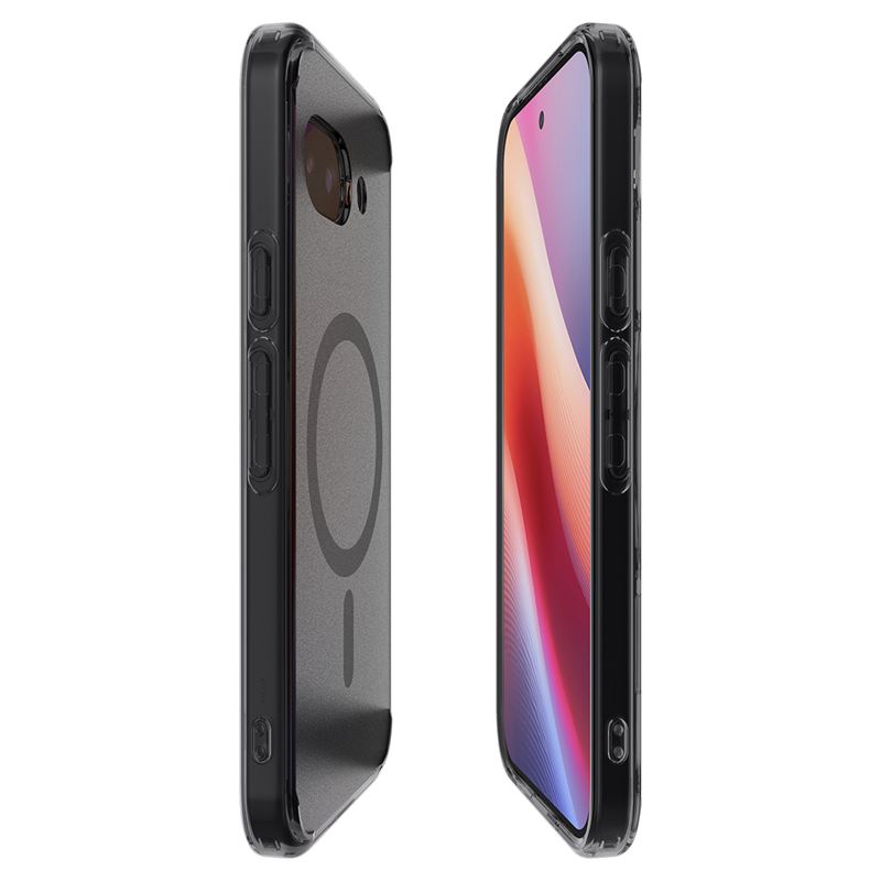 Spigen Ultra Hybrid MagSafe frost black - Google Pixel 9a