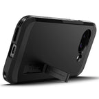 Spigen Tough Armor MagSafe, black - Google Pixel 9a