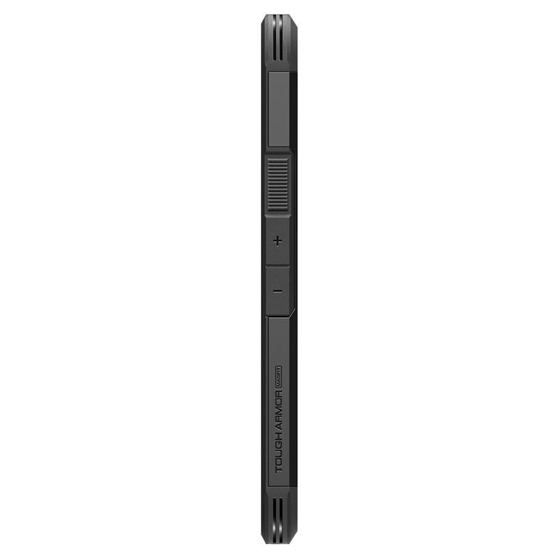 Spigen Tough Armor MagSafe, black - Google Pixel 9a
