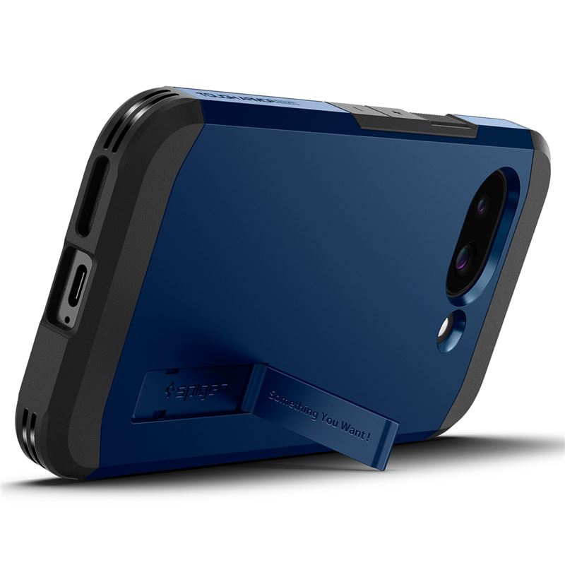 Spigen Tough Armor MagSafe navy blue - Google Pixel 9a