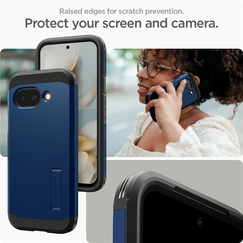 Spigen Tough Armor MagSafe navy blue - Google Pixel 9a