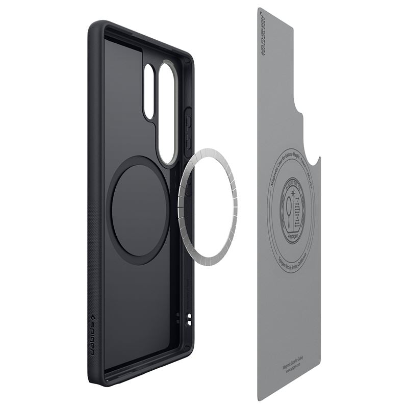 Spigen Nano Pop MagSafe, black sesame - Samsung Galaxy S25 Ultra