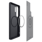 Spigen Nano Pop MagSafe, black sesame - Samsung Galaxy S25 Ultra