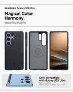 Spigen Nano Pop MagSafe, black sesame - Samsung Galaxy S25 Ultra