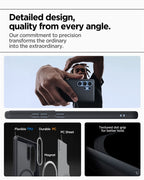 Spigen Nano Pop MagSafe, black sesame - Samsung Galaxy S25 Ultra