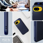 Spigen Nano Pop MagSafe, blueberry navy - Google Pixel 9a