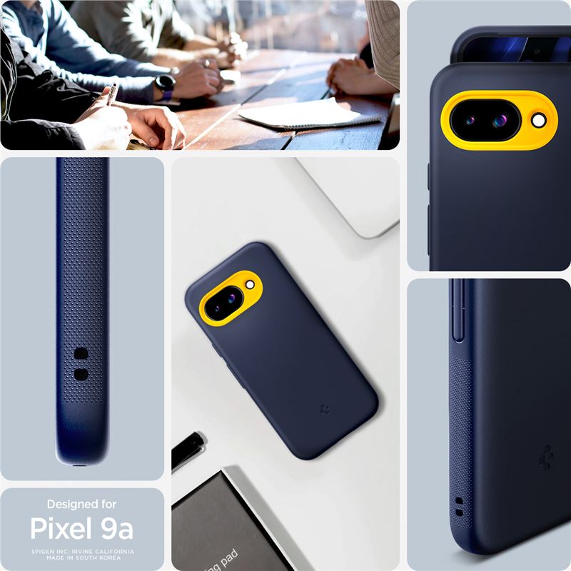Spigen Nano Pop MagSafe, blueberry navy - Google Pixel 9a