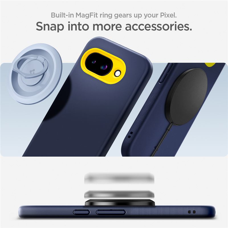 Spigen Nano Pop MagSafe, blueberry navy - Google Pixel 9a