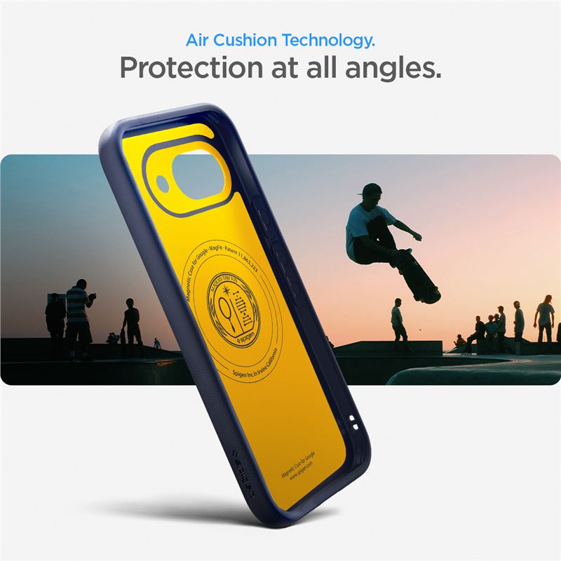 Spigen Nano Pop MagSafe, blueberry navy - Google Pixel 9a