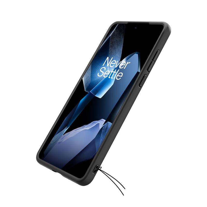 Hybrid construction with a rigid back and flexible frame