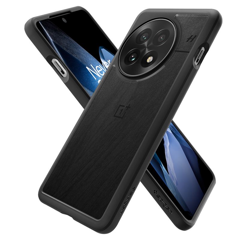 Spigen Ultra Hybrid, matte black - OnePlus 13