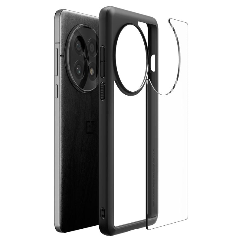 Spigen Ultra Hybrid, matte black - OnePlus 13