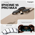 Spigen Tough Armor T MagSafe, frost black - iPhone 16 Pro Max